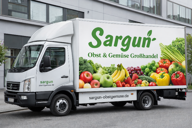 Sargun Delivery vehicle